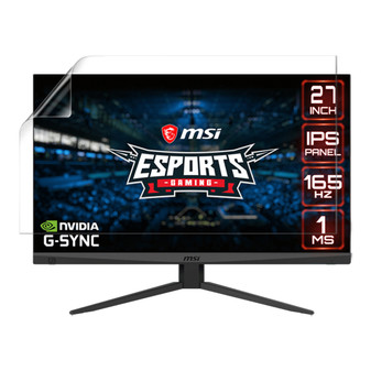 MSI Monitor Optix 27 MAG2742 Silk Screen Protector