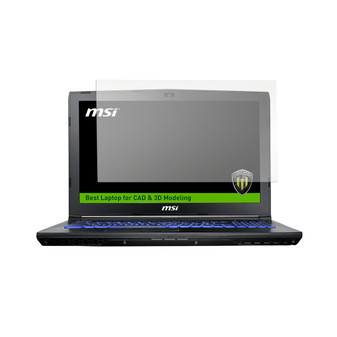 MSI Workstation WE62 7RJ Paper Screen Protector