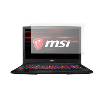 MSI GE63 Raider RGB 8RF Paper Screen Protector