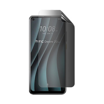 HTC Desire 20 Pro Privacy Screen Protector