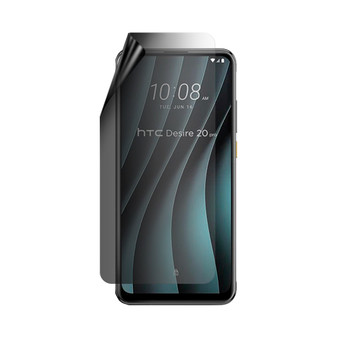 HTC Desire 20 Pro Privacy Lite Screen Protector