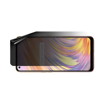 Realme X7 Privacy Lite (Landscape) Screen Protector