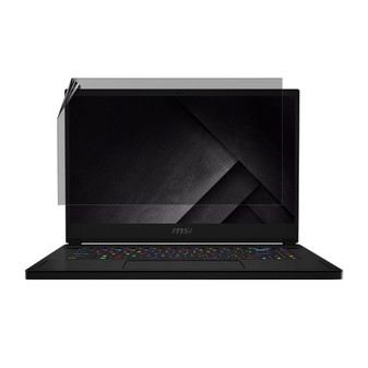 MSI GS66 Stealth 15 10UG Privacy Plus Screen Protector
