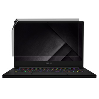 MSI GS66 Stealth 15 10UH Privacy Plus Screen Protector