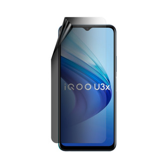 Vivo iQOO U3x Privacy Lite Screen Protector