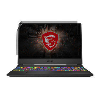 MSI GL65 Leopard 15 10SFSK Privacy Plus Screen Protector