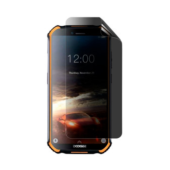 Doogee S40 Privacy Plus Screen Protector