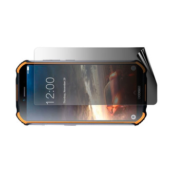 Doogee S40 Privacy (Landscape) Screen Protector