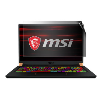 MSI GS75 Stealth 17 10SE Privacy Screen Protector