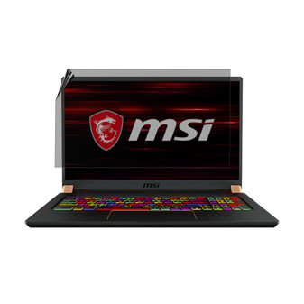 MSI GS75 Stealth 17 10SFS Privacy Plus Screen Protector
