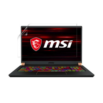 MSI GS75 Stealth 17 10SFS Silk Screen Protector