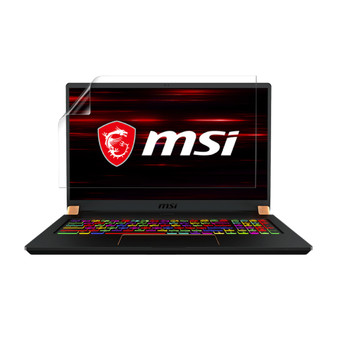 MSI GS75 Stealth 17 10SGS Silk Screen Protector