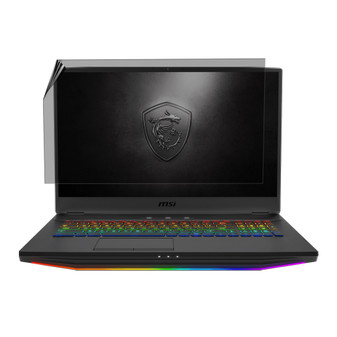 MSI GT76 Titan 17 10SF Privacy Quad Screen Protector