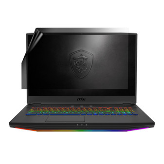 MSI GT76 Titan 17 10SF Privacy Lite Screen Protector