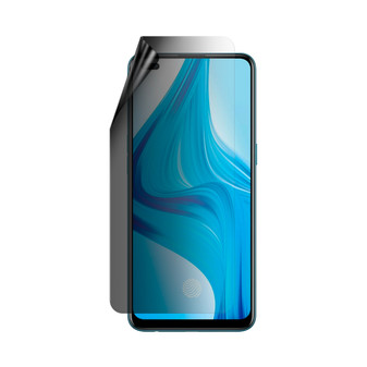 Oppo Reno4 Lite Privacy Lite Screen Protector