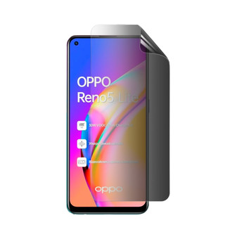 Oppo Reno5 Lite Privacy Screen Protector