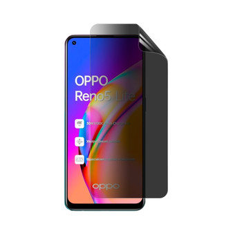 Oppo Reno5 Lite Privacy Plus Screen Protector