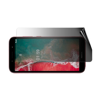 Nokia C1 Plus Privacy (Landscape) Screen Protector