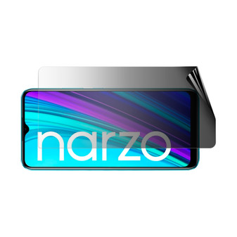 Realme Narzo 30A Privacy (Landscape) Screen Protector