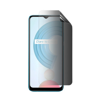 Realme C21 Privacy Screen Protector