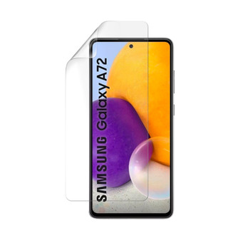 Samsung Galaxy A72 Silk Screen Protector