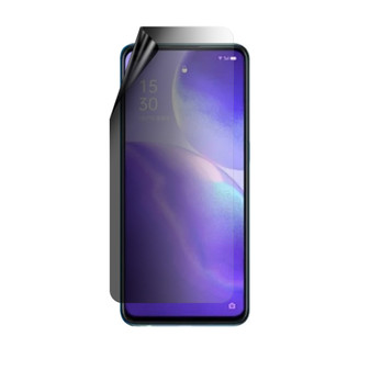 Oppo Find X3 Lite Privacy Lite Screen Protector