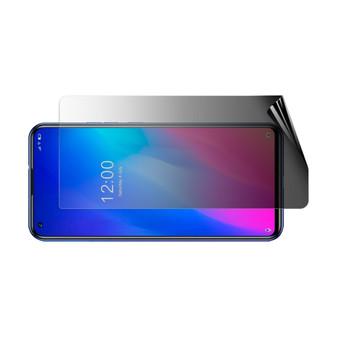 Doogee N30 Privacy (Landscape) Screen Protector