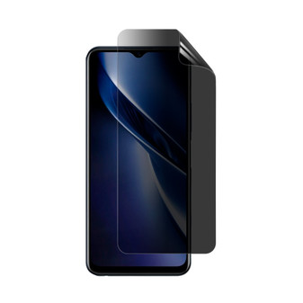 Vivo iQOO U3 Privacy Plus Screen Protector