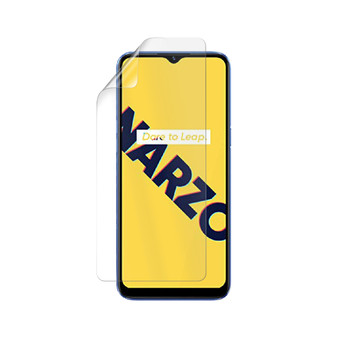 Realme Narzo 10A Silk Screen Protector