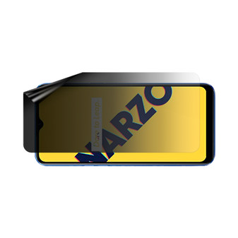 Realme Narzo 10A Privacy Lite (Landscape) Screen Protector