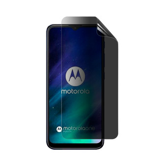 Motorola One Fusion Privacy Plus Screen Protector