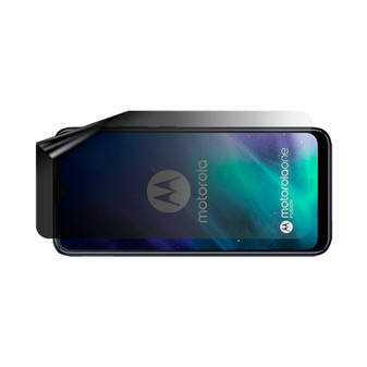 Motorola One Fusion Privacy Lite (Landscape) Screen Protector