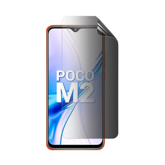 Xiaomi Poco M2 Privacy Screen Protector