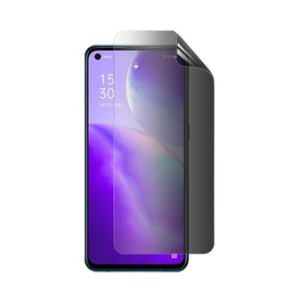 Oppo Reno5 5G Privacy Screen Protector