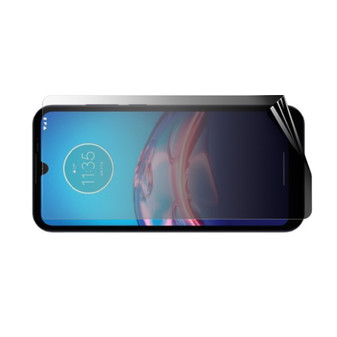 Motorola Moto E6i Privacy (Landscape) Screen Protector