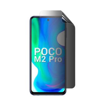 Xiaomi Poco M2 Pro Privacy Screen Protector