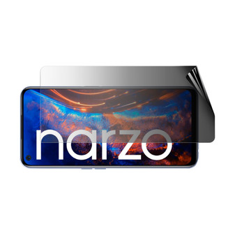 Realme Narzo 30 Pro 5G Privacy (Landscape) Screen Protector