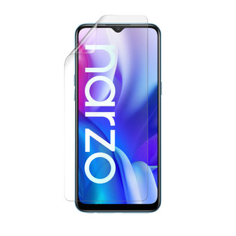 Realme Narzo 20A Silk Screen Protector