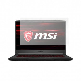 MSI GF65 Thin 15 10S Paper Screen Protector