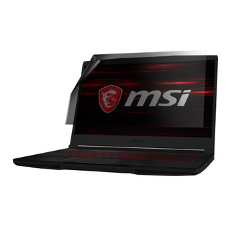 MSI GF63 Thin 15 9S Privacy Lite Screen Protector