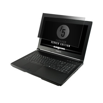 Eurocom Tornado F5SE 15 Privacy Quad Screen Protector