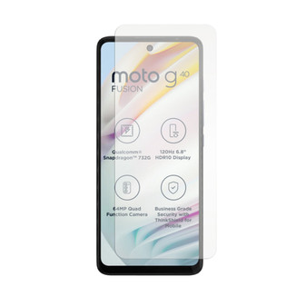 Motorola Moto G40 Fusion Paper Screen Protector