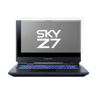 Eurocom Sky Z7 R2 17 Paper Screen Protector