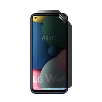 LG W41 Plus Privacy Plus Screen Protector