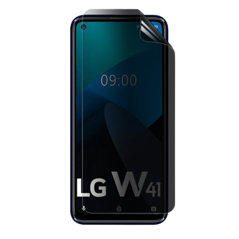 LG W41 Privacy Plus Screen Protector