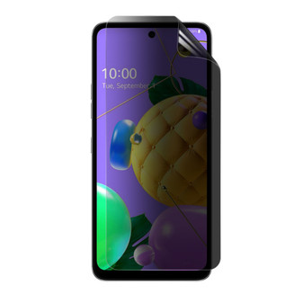 LG K52 Privacy Plus Screen Protector