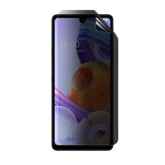 LG K71 Privacy Quad Screen Protector