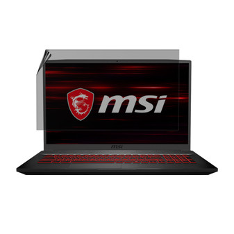 MSI GF75 Thin 17 10S Privacy Plus Screen Protector
