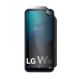 LG W41 Privacy Screen Protector