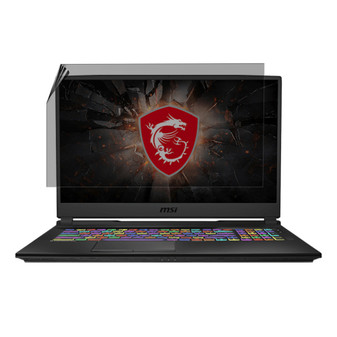 MSI GL75 Leopard 17 10SDR Privacy Plus Screen Protector